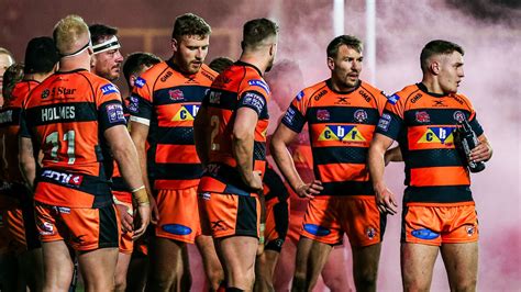 Super League: Castleford Tigers 6.